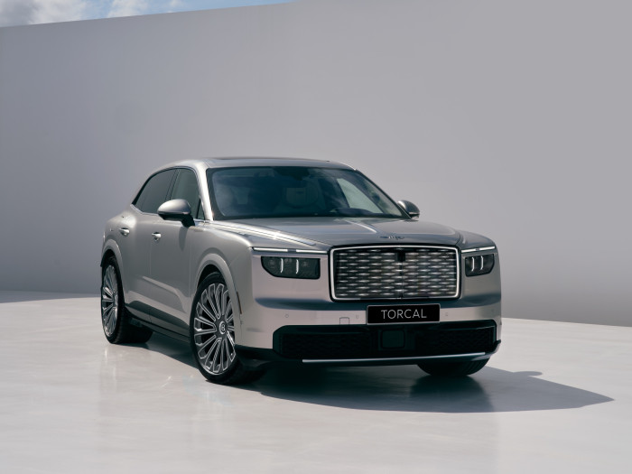 Bentley Torcal (Bild: Bentley)